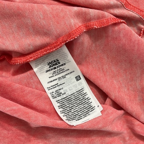 Jack & jones mens tshirt size Large - Picture 4 of 4